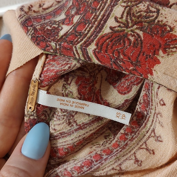 Free People Paradise Song Dress Motoboho Goddess Complex - Picture 6 of 9